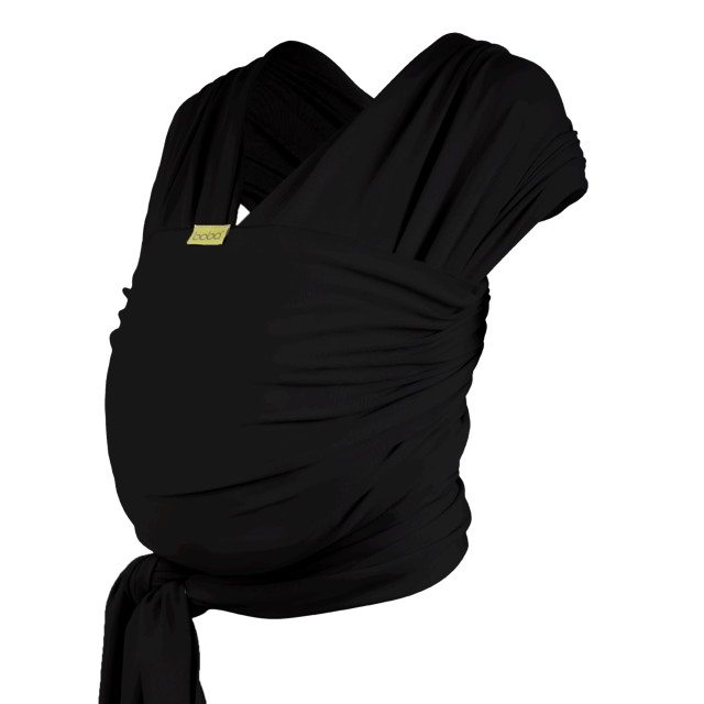 Boba Classic Baby Wrap Black