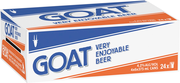 Mountain Goat 'Goat' Lager Can 375mL