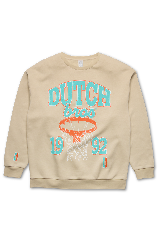 Basketball Crewneck