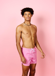 Sweet Pink | Men's Retro Shorties