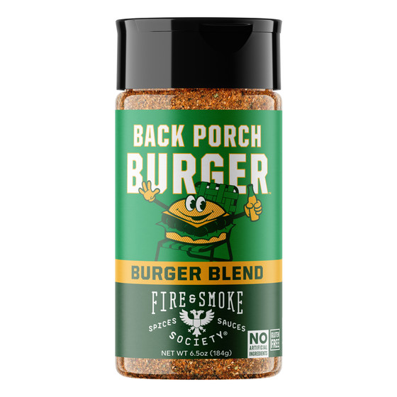 F&S | BACK PORCH BURGER 6.5 OZ