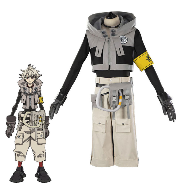 Gachiakuta Rudo Surebrec Cosplay Costumes