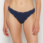 Thong Panty in Dark Navy
