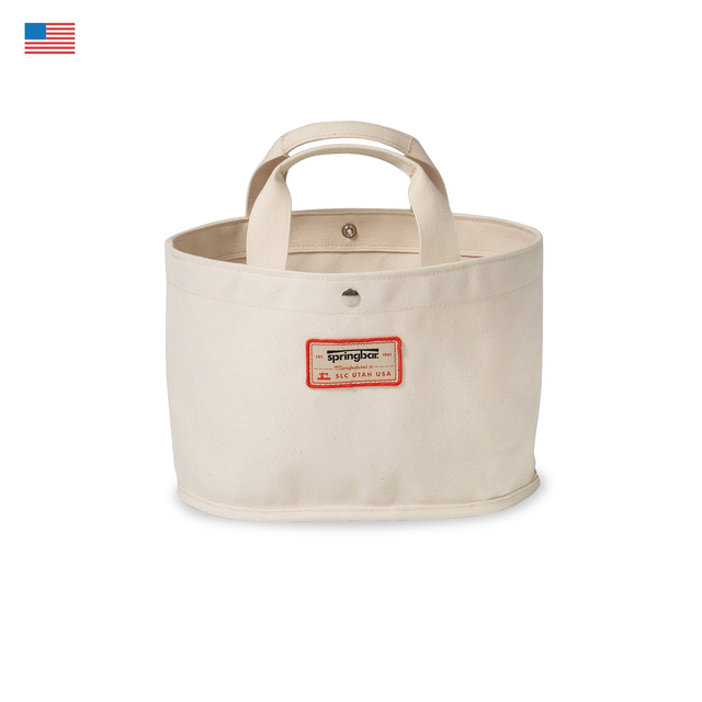 21 OZ. CANVAS BUCKET BAG