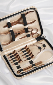 Professional Beaded Row Braidless Sew-In Kit