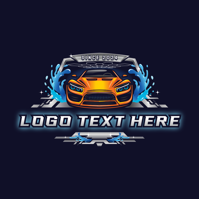 Car Wash Detailing Logo | BrandCrowd Logo Maker | BrandCrowd