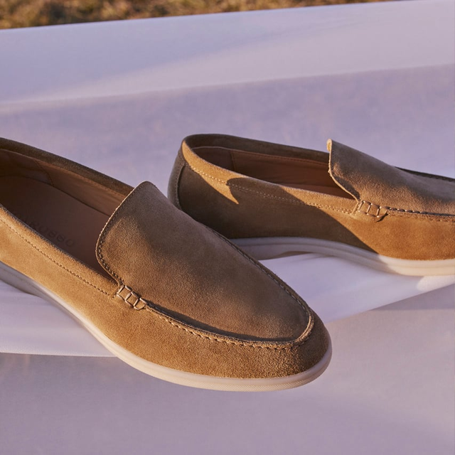 Ludovica Blu Scamosciata