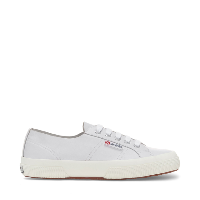 2750 Unlined Nappa Sneakers - Optical White