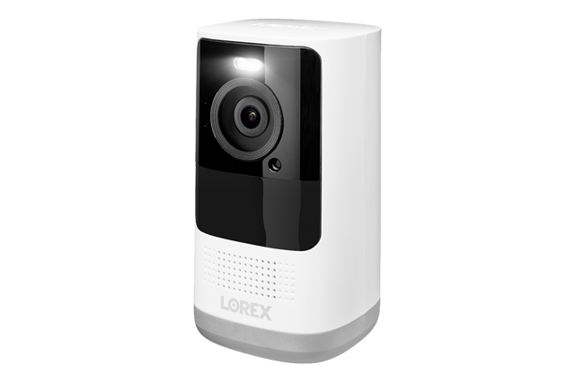 Lorex 2K Spotlight Indoor/Outdoor Accessory Battery Security Camera (Add-On) - Open Box