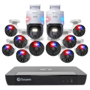 12 Camera 16 Channel 12MP Professional NVR Security System | SONVK-1690010B2PT