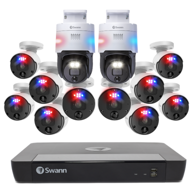 12 Camera 16 Channel 12MP Professional NVR Security System | SONVK-1690010B2PT