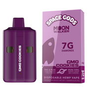 Space Gods Moon Walker 7g GMO Cookies - Hybrid Disposable Vape $13.50