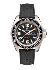 Sea Quartz 30 [42mm] - Black