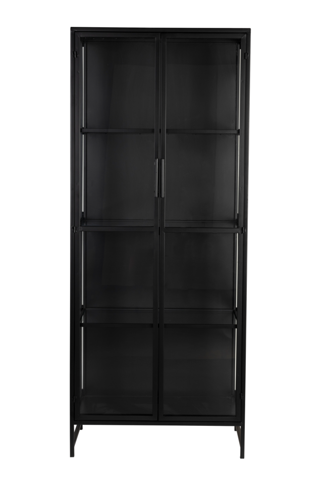 Black Iron Cabinet | DF Rob