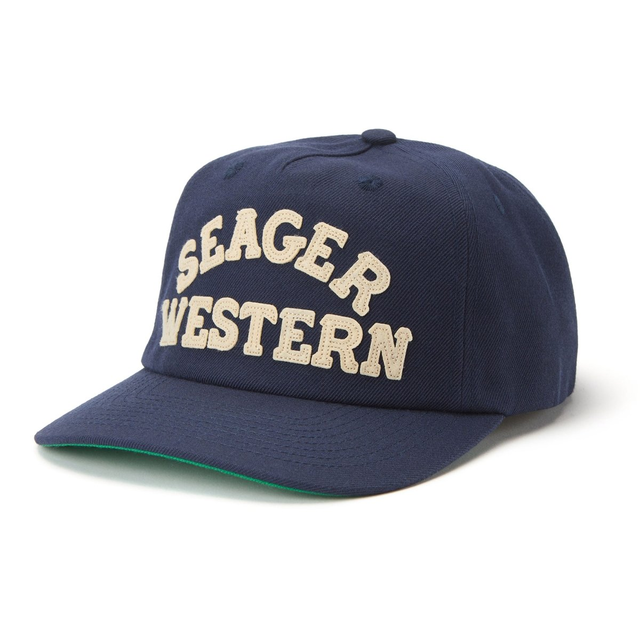 Western Snapback Navy