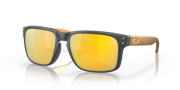 Oakley Holbrook™ Prizm 24K Polarized Lenses, Matte Carbon Frame Sunglasses | Oakley®