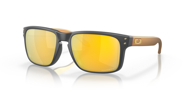 Oakley Holbrook™ Prizm 24K Polarized Lenses, Matte Carbon Frame Sunglasses | Oakley®