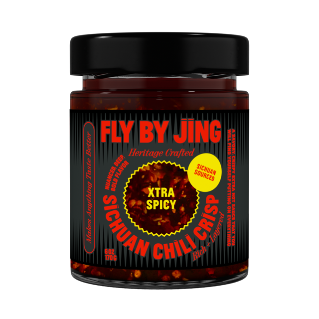 Xtra Spicy Sichuan Chili Crisp