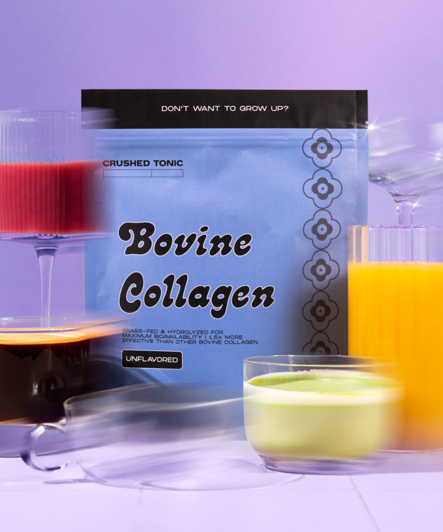 Pure Unflavored Bovine Collagen