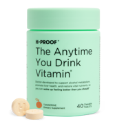 The Anytime You Drink Vitamin® Bottle