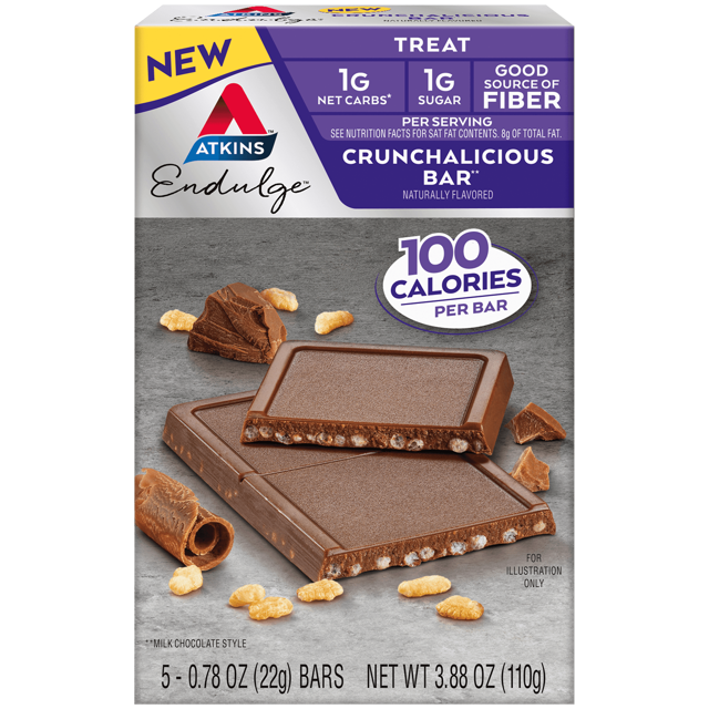 Endulge Crunchalicious Bar