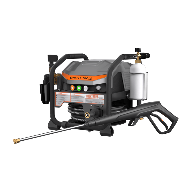 UltraFlow Retractable Pressure Washer 2.6GPM