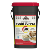 30-Day 1-Person Emergency Food Supply Kit, 200 Servings