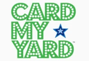 Card My Yard logo