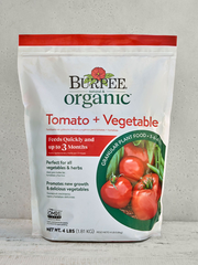 Burpee Organic Tomato + Vegetable Granular Plant Food 3-6-4