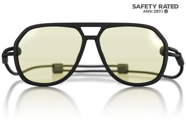 Classic Blue-Blocking, Ombraz Armless Sunglasses