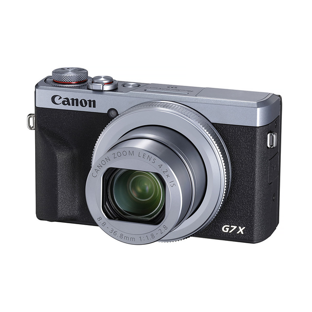 Canon PowerShot G7 X Mark III Camera - Silver