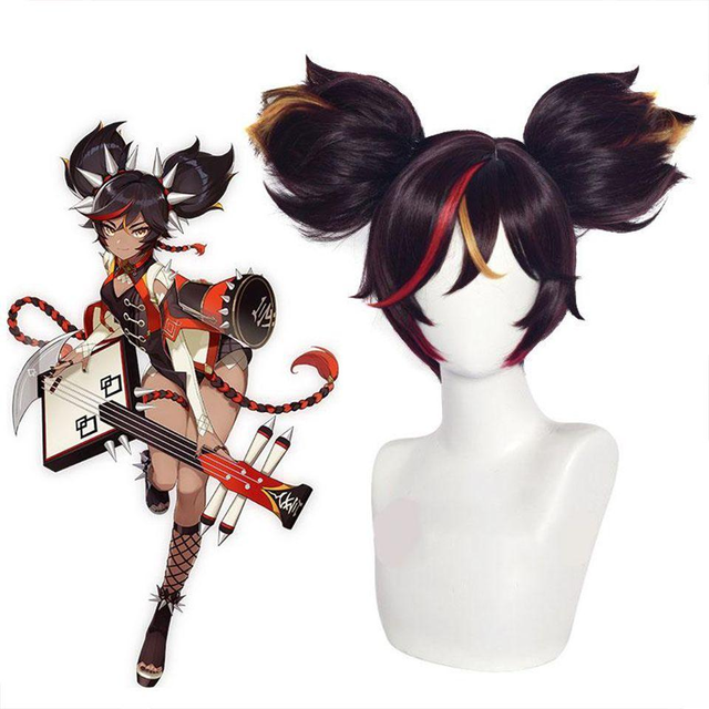 Game Genshin Impact Xinyan Cosplay Wigs