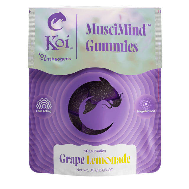 KoiCBD | MusciMind Gummies