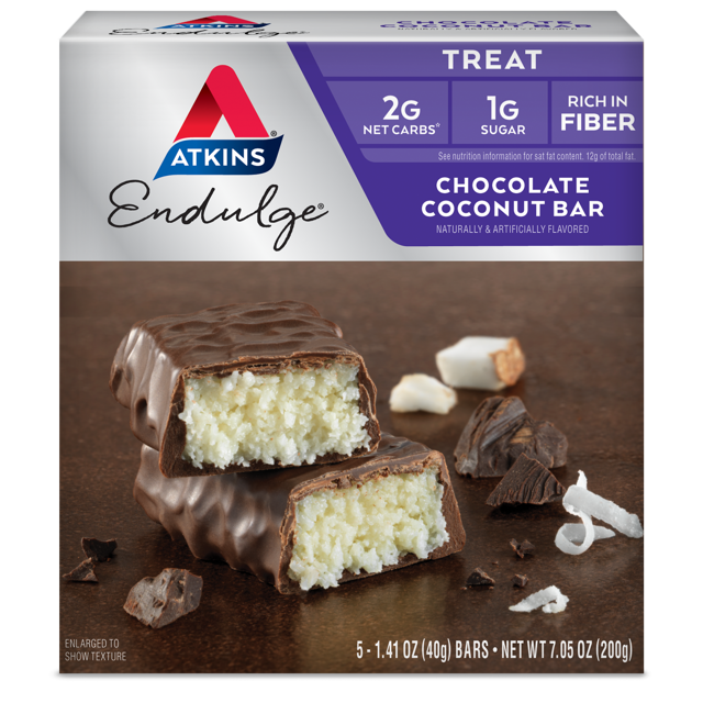Endulge Chocolate Coconut Bar