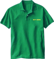 Chuck Buy More Electronics Store Employee Costume Tee Polo