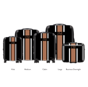 Luggage set (5 Luggage) - Black
