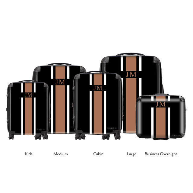 Luggage set (5 Luggage) - Black