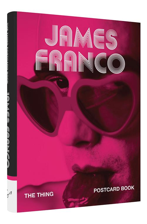 The Thing Postcard Book: James Franco