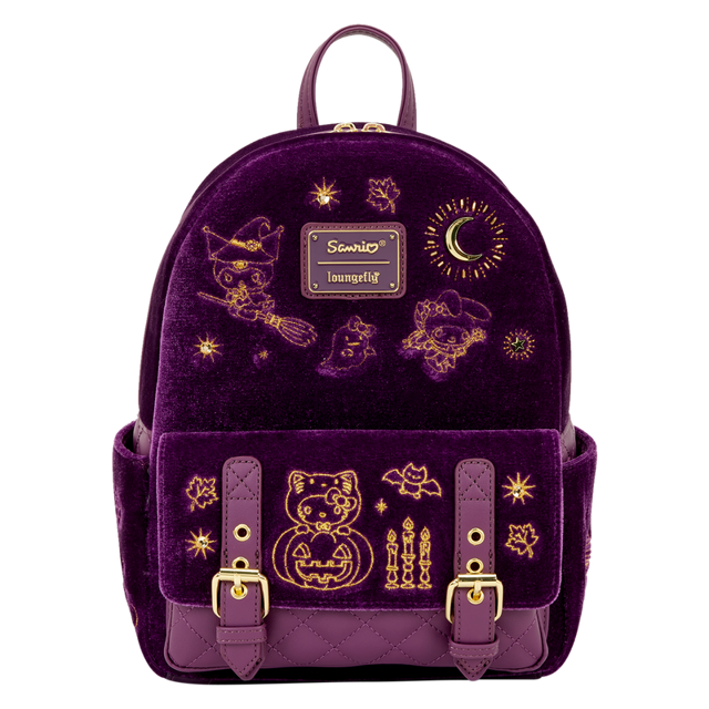 Sanrio Hello Kitty & Friends Exclusive Halloween Costume Velvet Mini Backpack