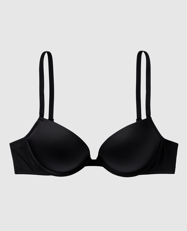 Push Up Bra in Black