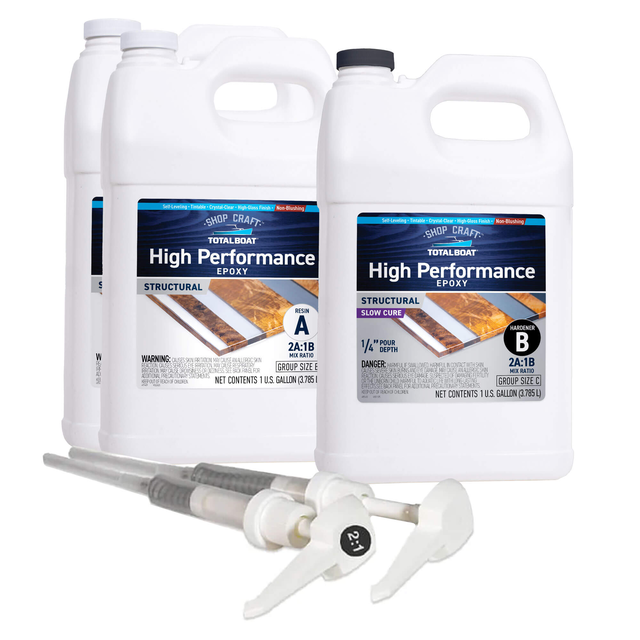 Clear High Performance Epoxy Kits
