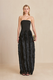 FREYA GOWN - BLACK