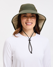 Trekker Sun Hat UPF50+ Legionnaire Style