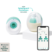 Willow Go<sup>®</sup> Wearable Breast Pump
