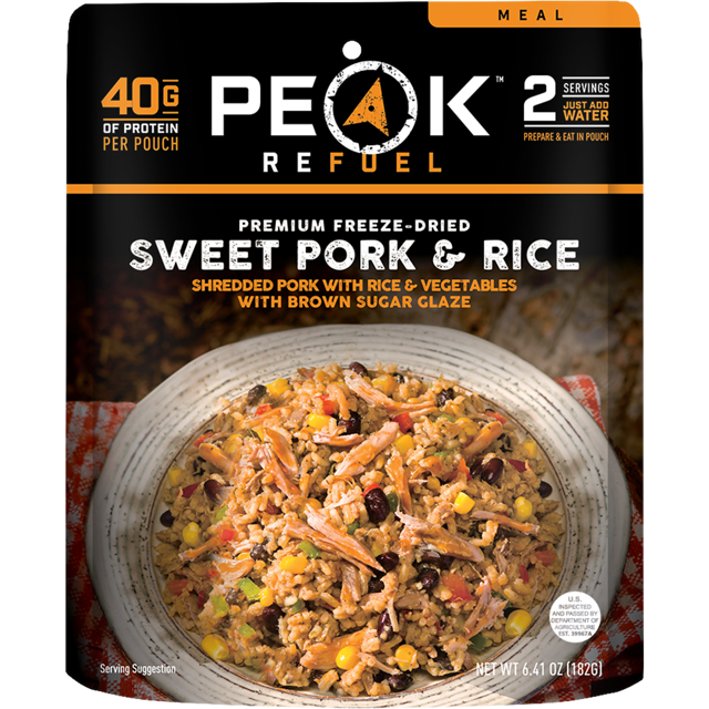 Sweet Pork & Rice
