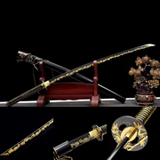 The Rongushao Handmade Katana Carbon Steel