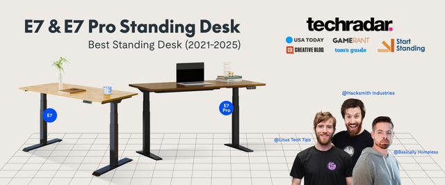 Pro Plus Standing Desk (E7)