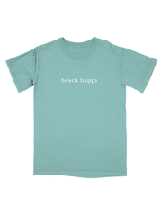 30A Beach Happy Minimalistic T-Shirt