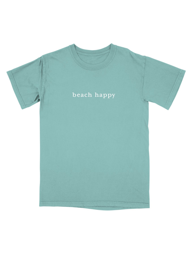 30A Beach Happy Minimalistic T-Shirt