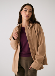 Lachine Oversized Rain Jacket